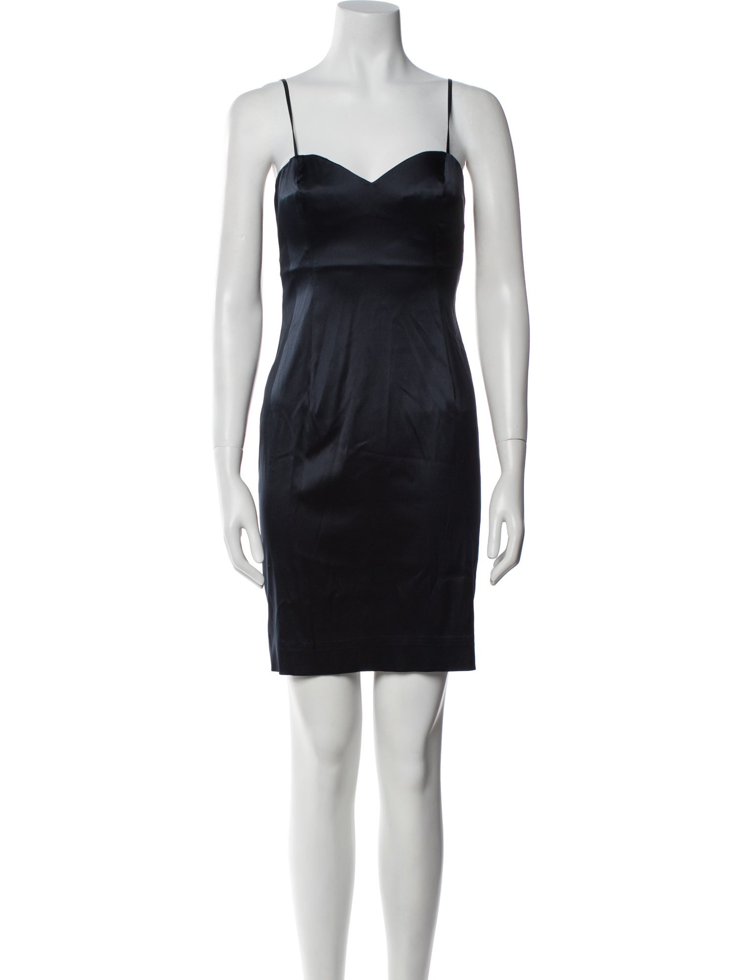 Alberta Ferretti V-Neck Mini Dress