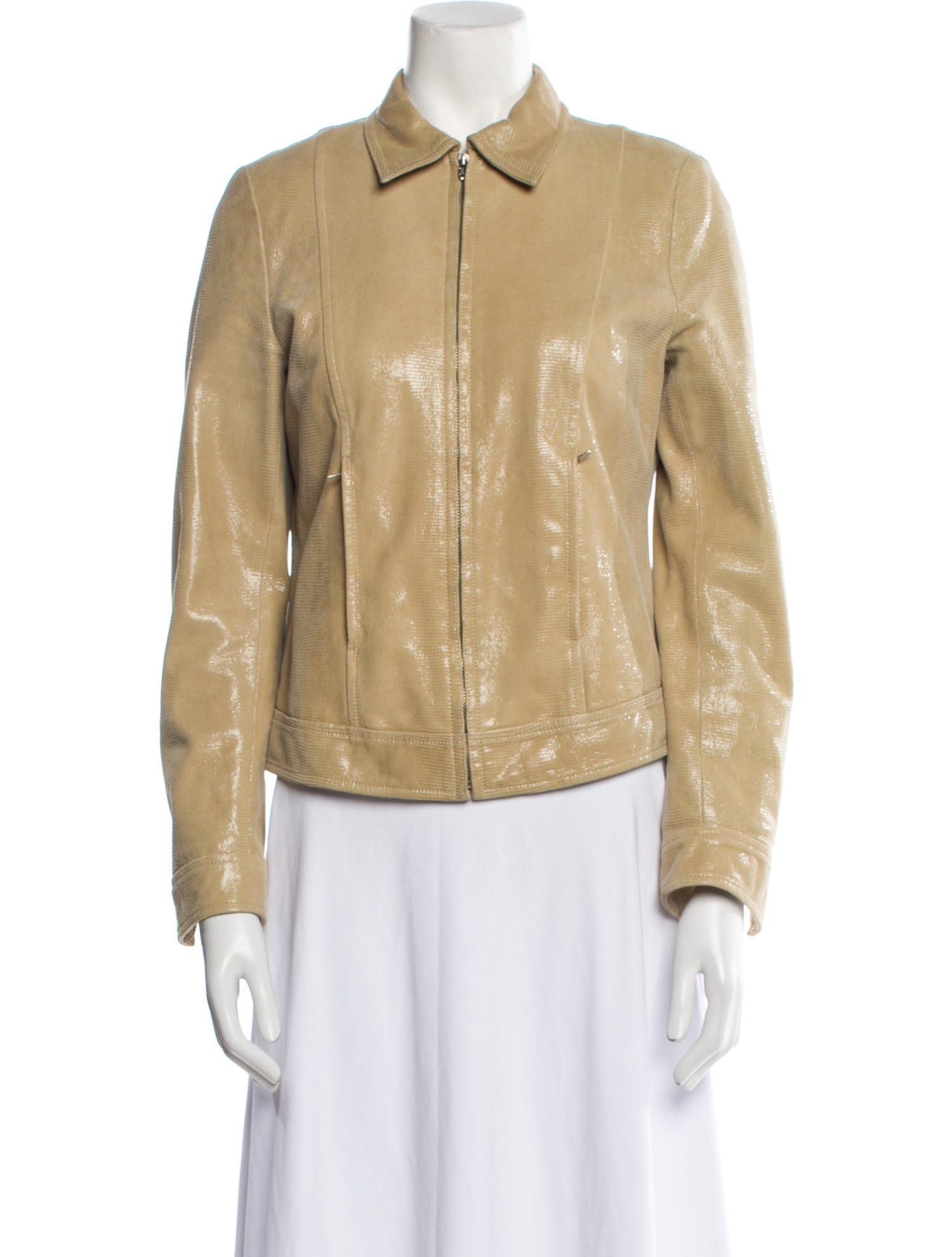 Alberta Ferretti Biker Jacket
