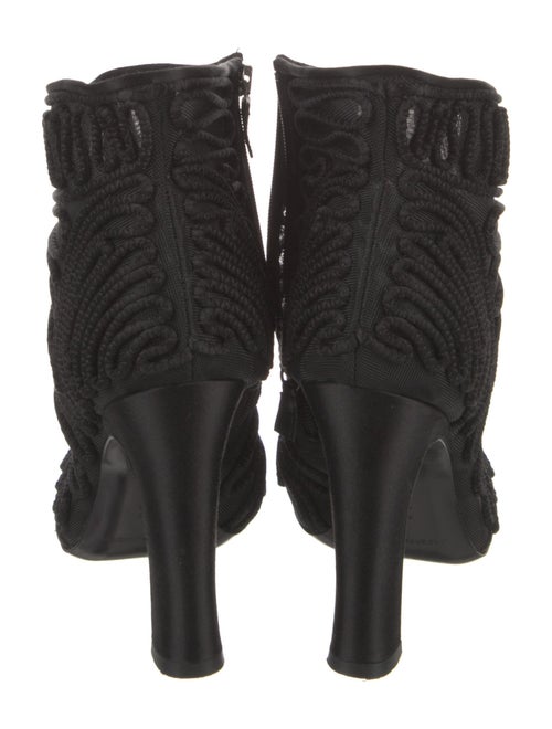 Alberta Ferretti Satin Boots