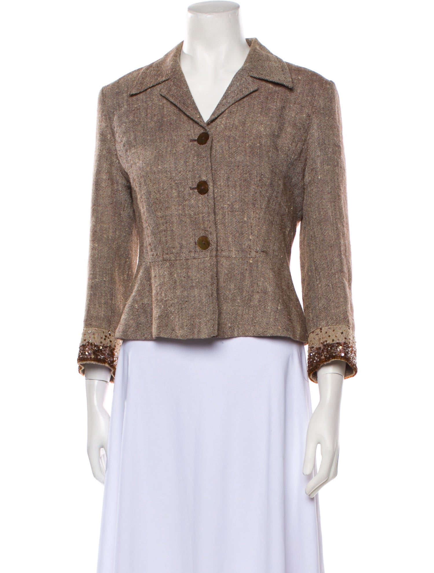 Alberta Ferretti Vintage 2000's Blazer