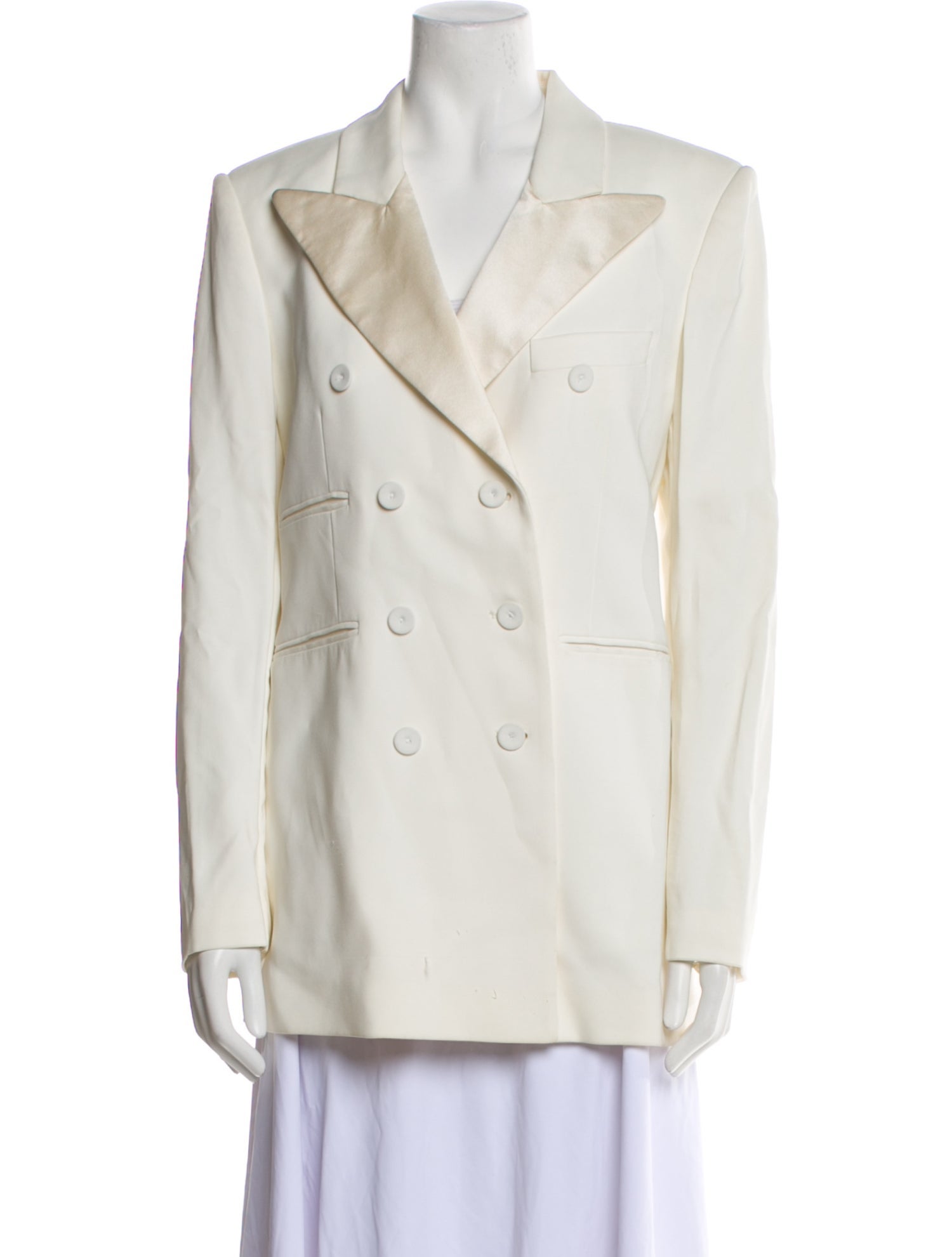 Alberta Ferretti Striped Blazer