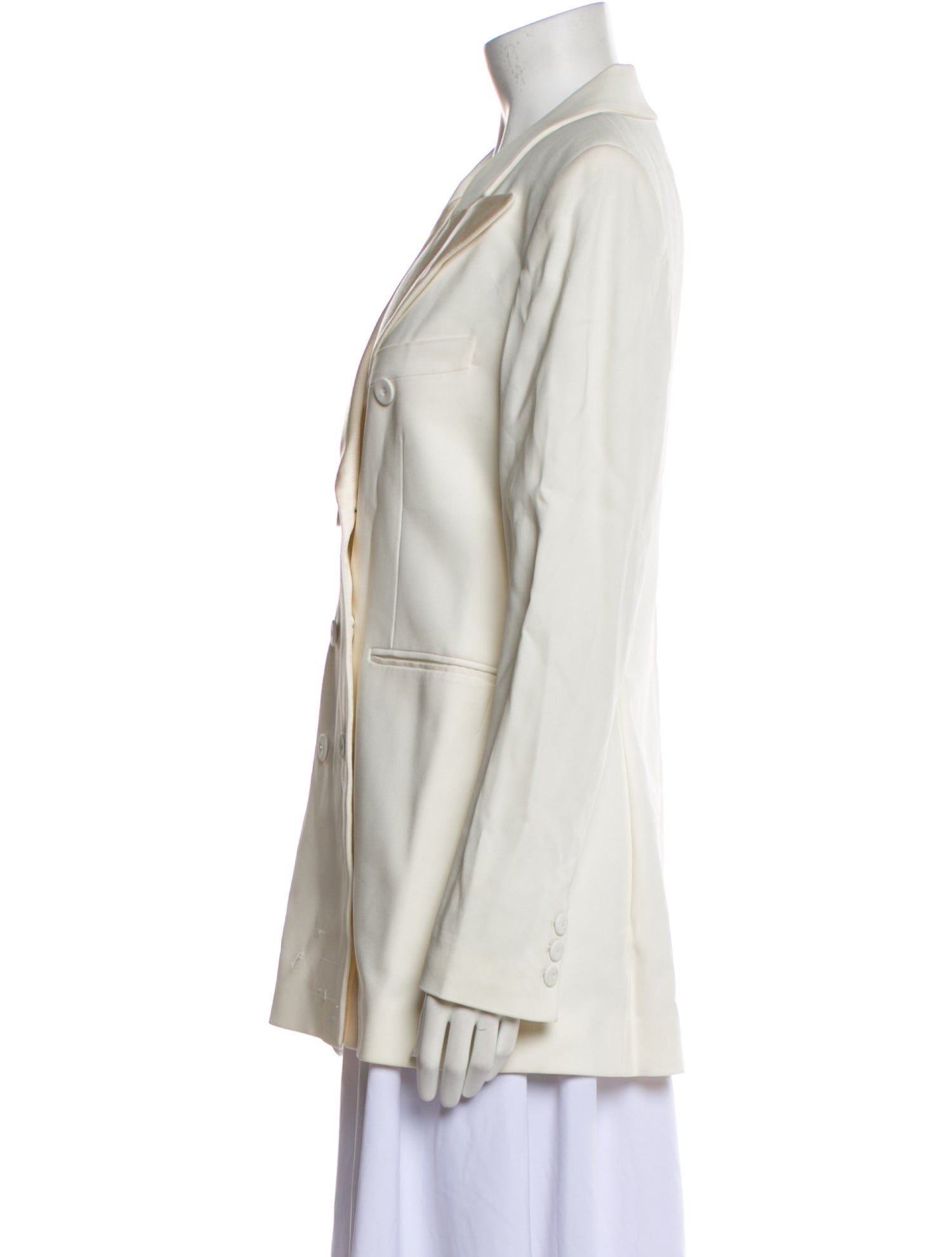 Alberta Ferretti Striped Blazer