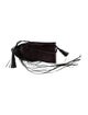 Alberta Ferretti Wide Leather Waist Belt