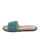 Alberta Ferretti Wool Slides