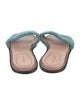 Alberta Ferretti Wool Slides