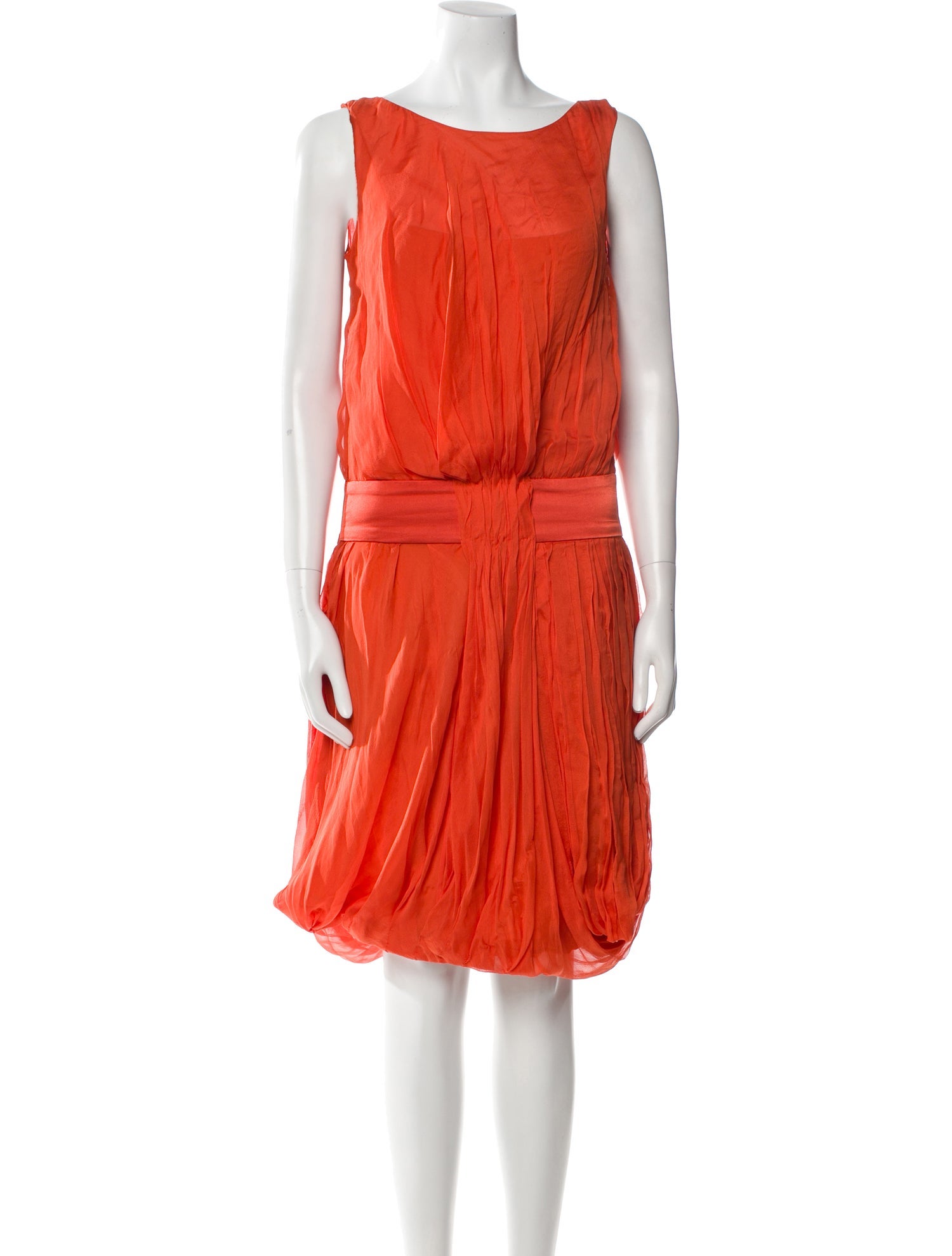 Alberta Ferretti Silk Mini Dress