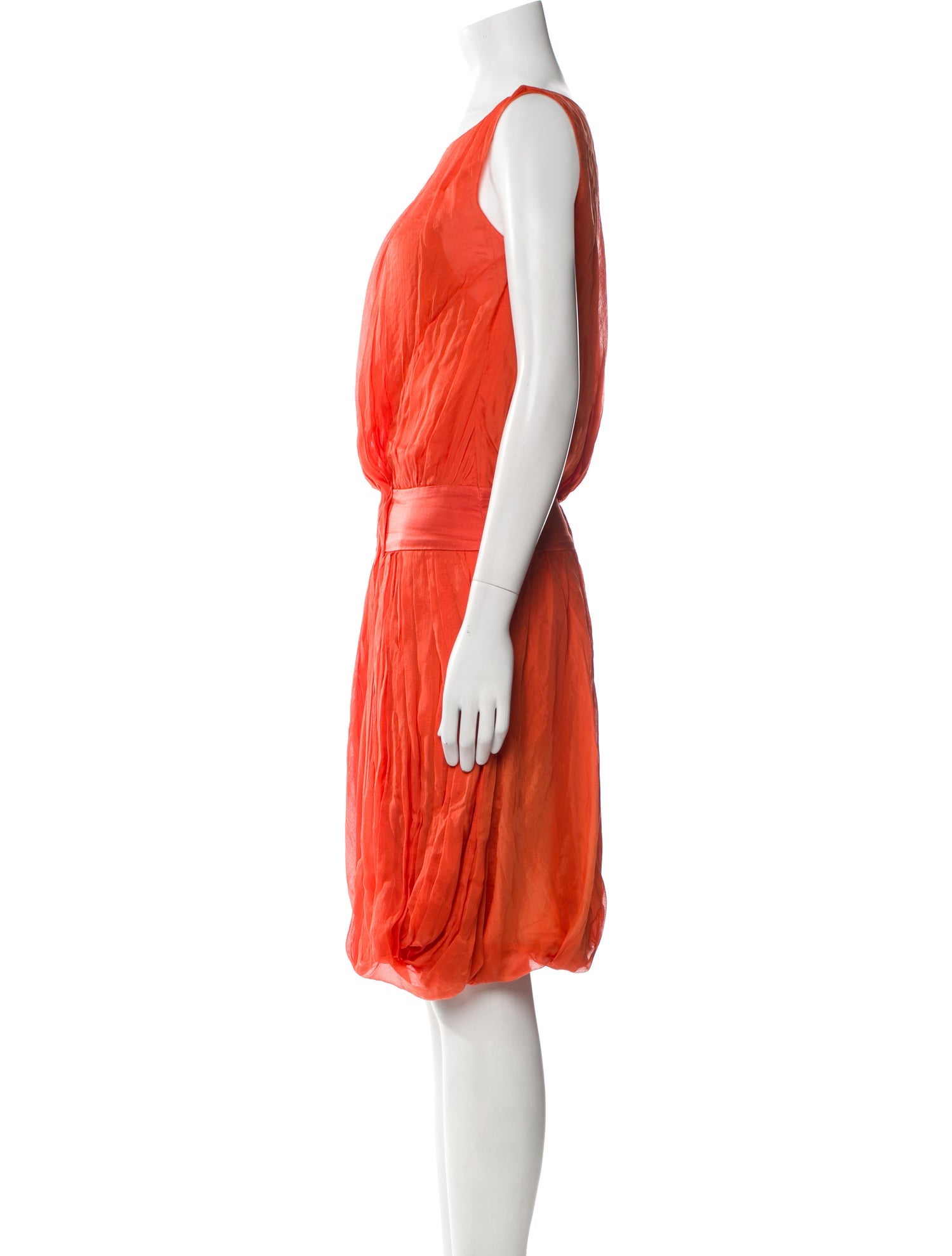 Alberta Ferretti Silk Mini Dress