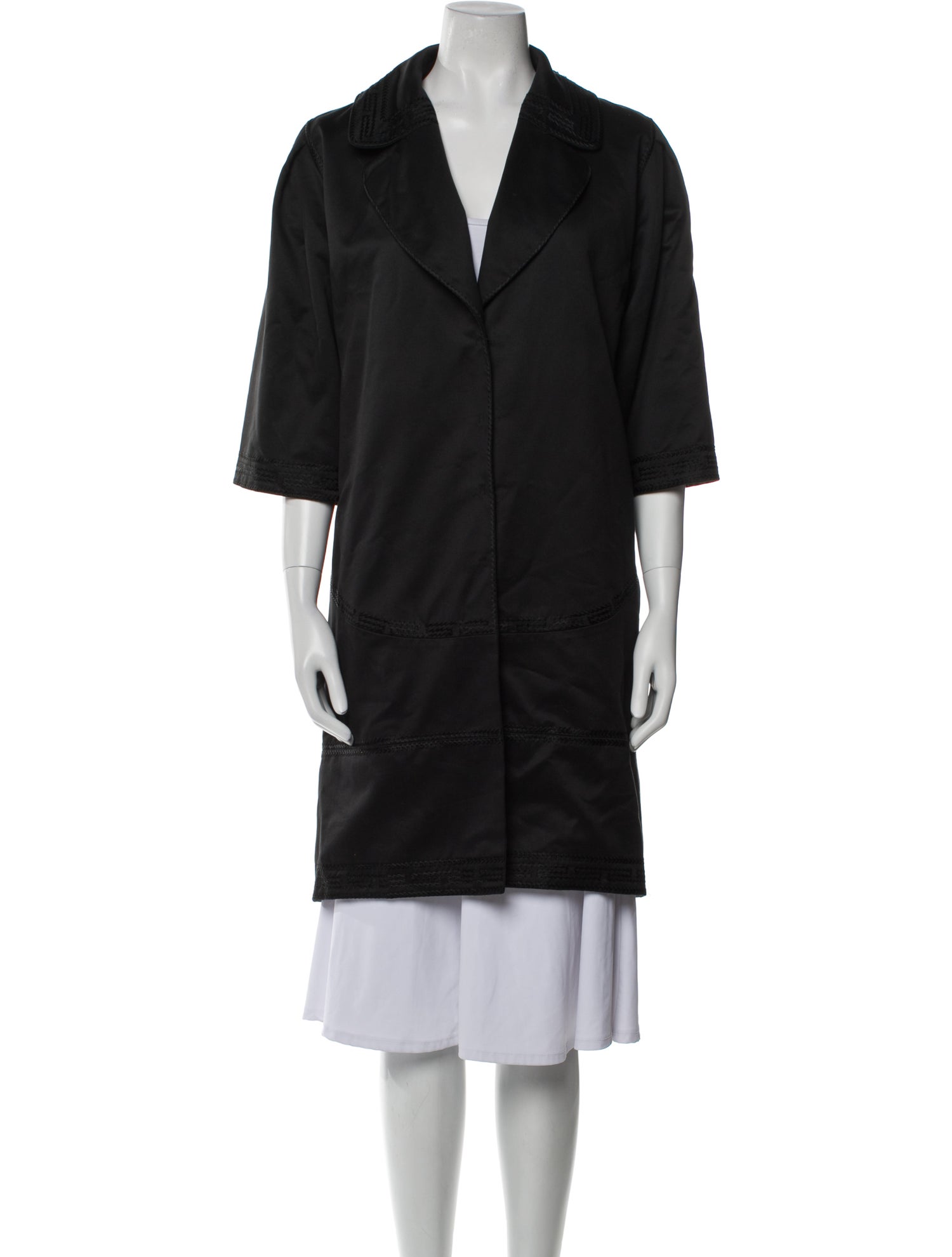 Alberta Ferretti Virgin Wool Coat