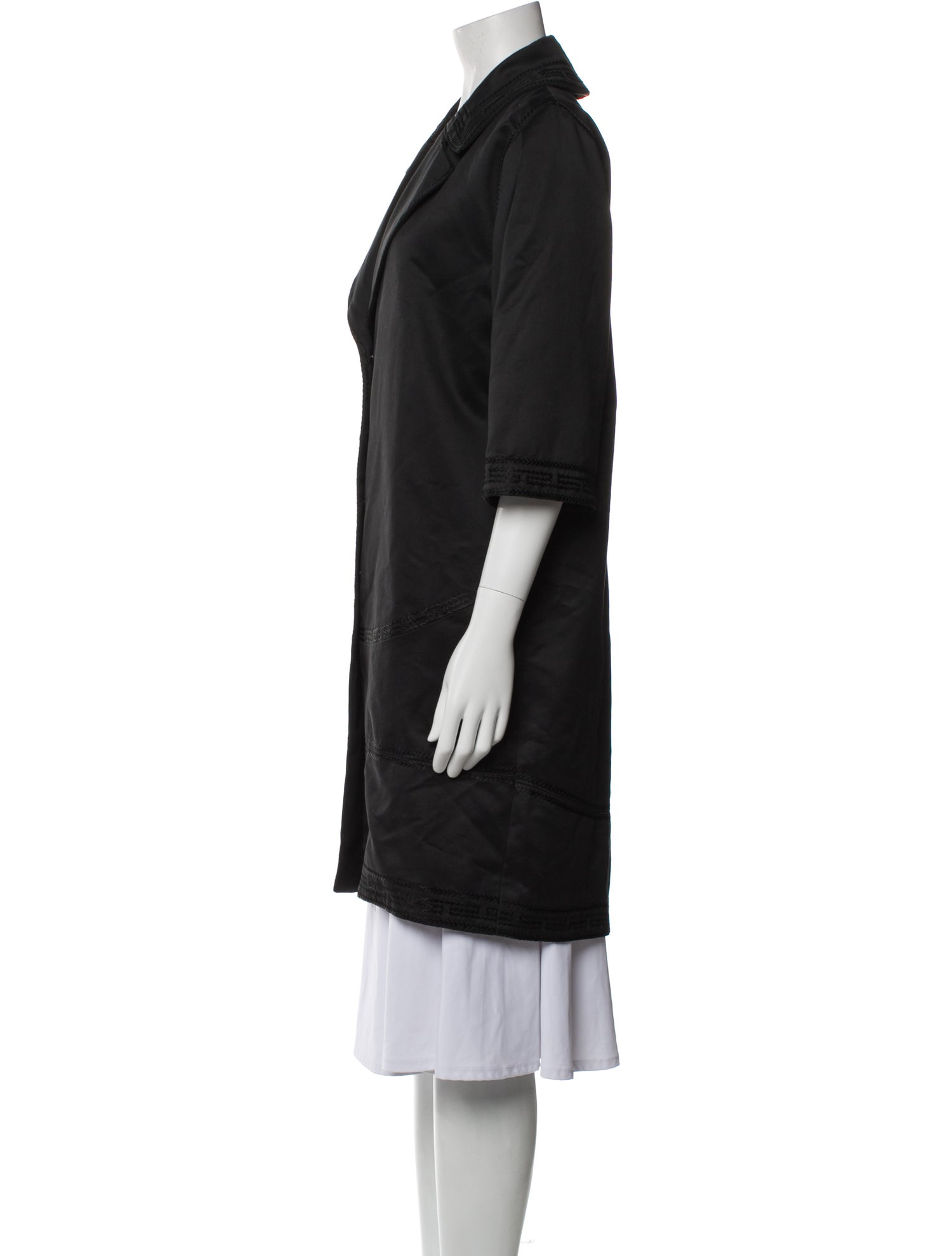 Alberta Ferretti Virgin Wool Coat