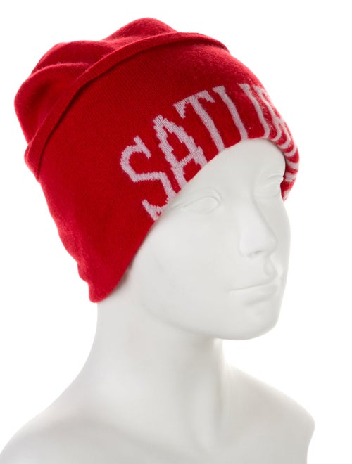 Alberta Ferretti Knitted Beanie