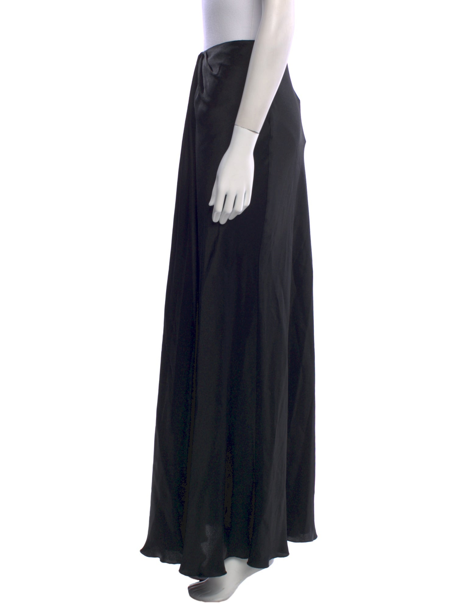 Alberta Ferretti Silk Long Skirt w/ Tags