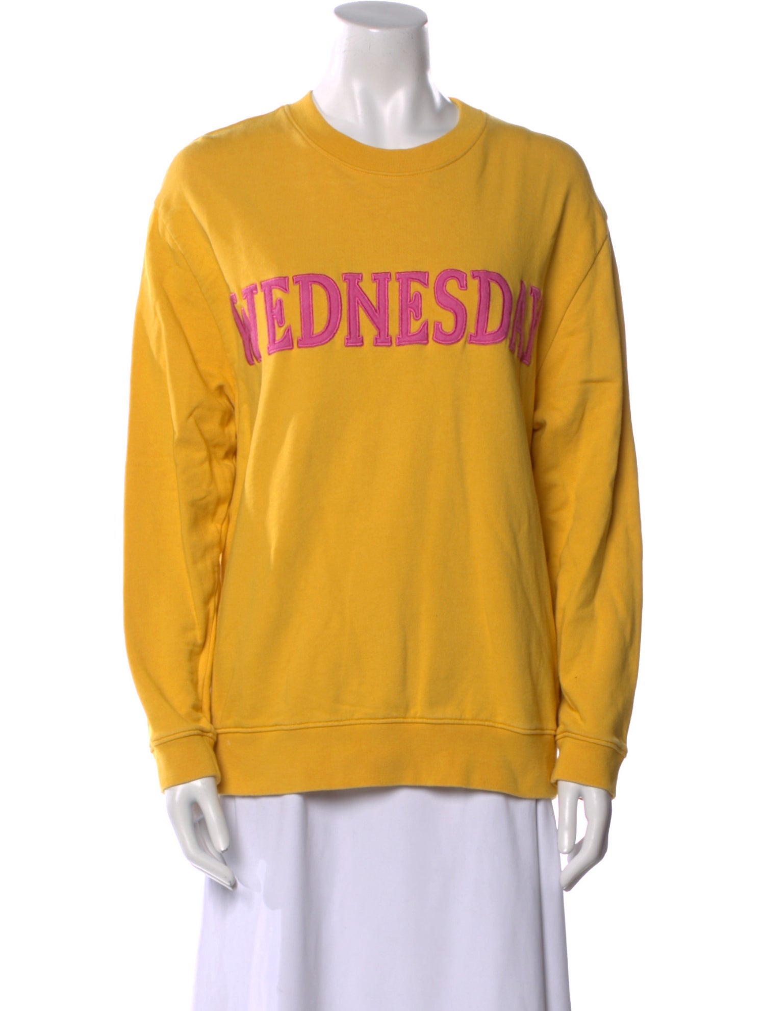 Alberta Ferretti Graphic Print Crew Neck Sweatshirt