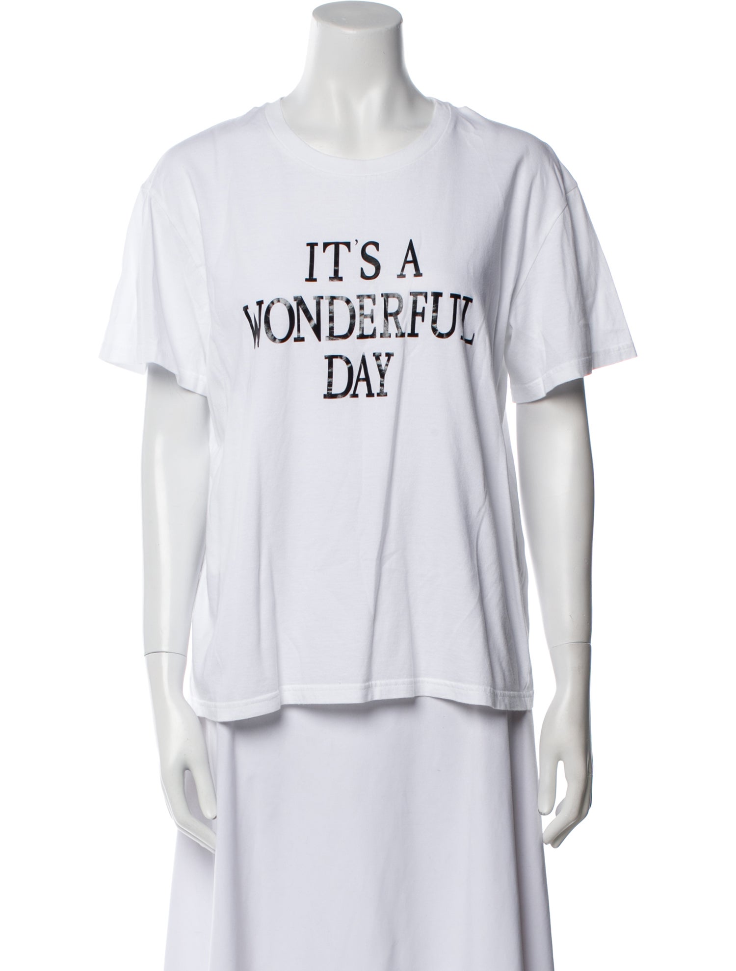 Alberta Ferretti Graphic Print Crew Neck T-Shirt