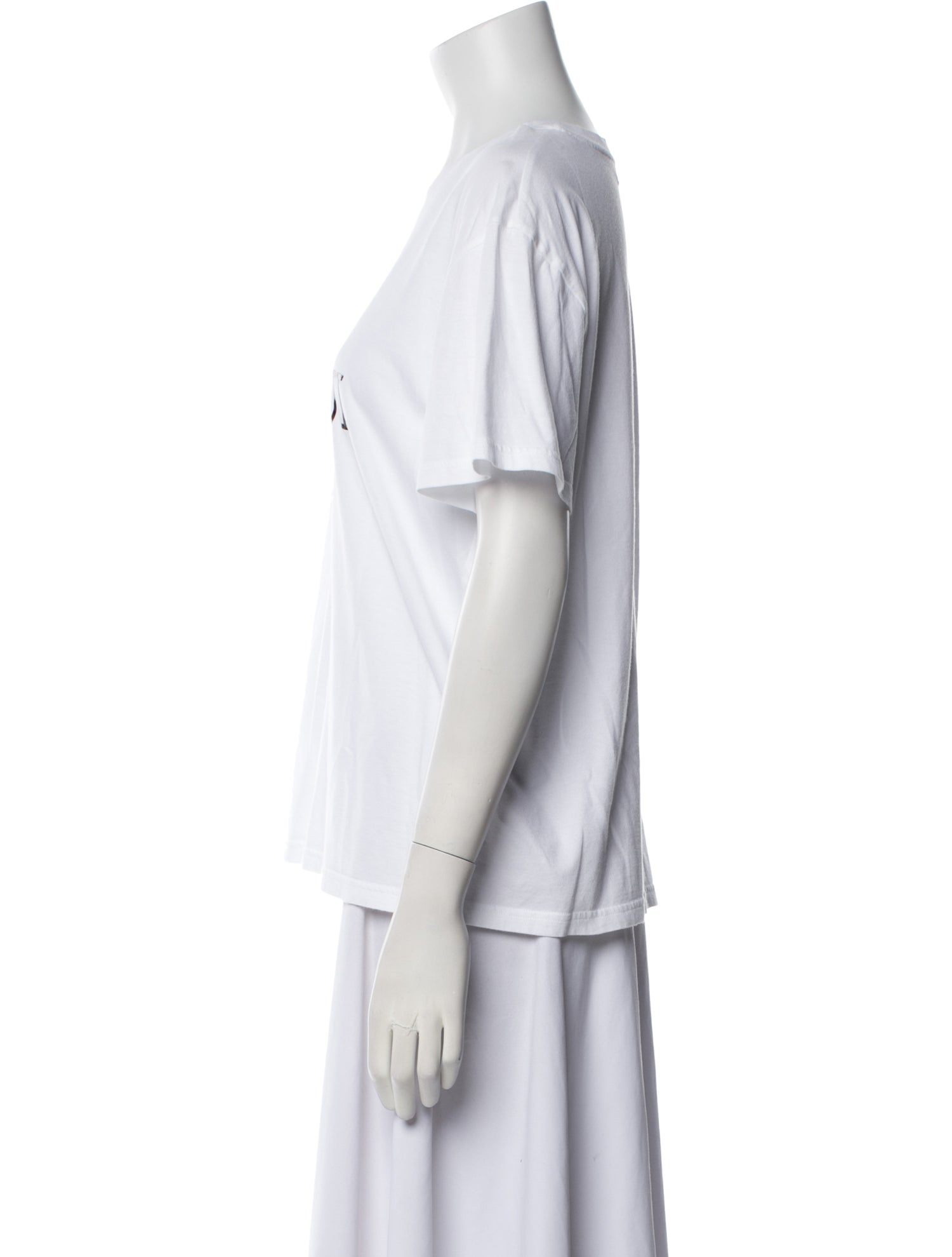 Alberta Ferretti Graphic Print Crew Neck T-Shirt