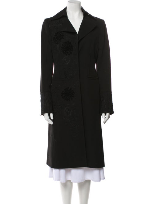 Alberta Ferretti Virgin Wool Coat