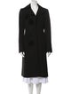 Alberta Ferretti Virgin Wool Coat