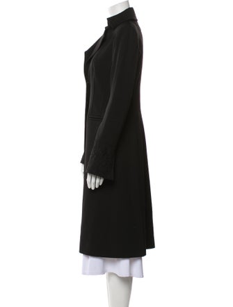 Alberta Ferretti Virgin Wool Coat