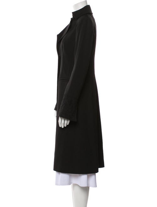 Alberta Ferretti Virgin Wool Coat