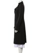 Alberta Ferretti Virgin Wool Coat