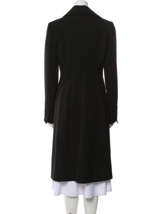 Alberta Ferretti Virgin Wool Coat