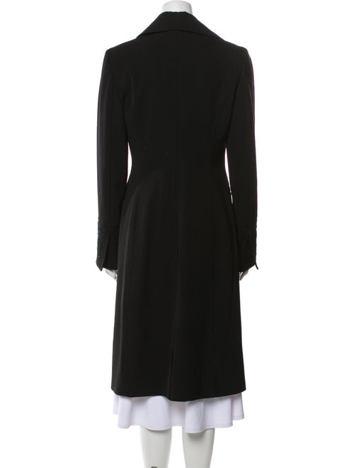 Alberta Ferretti Virgin Wool Coat