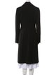 Alberta Ferretti Virgin Wool Coat