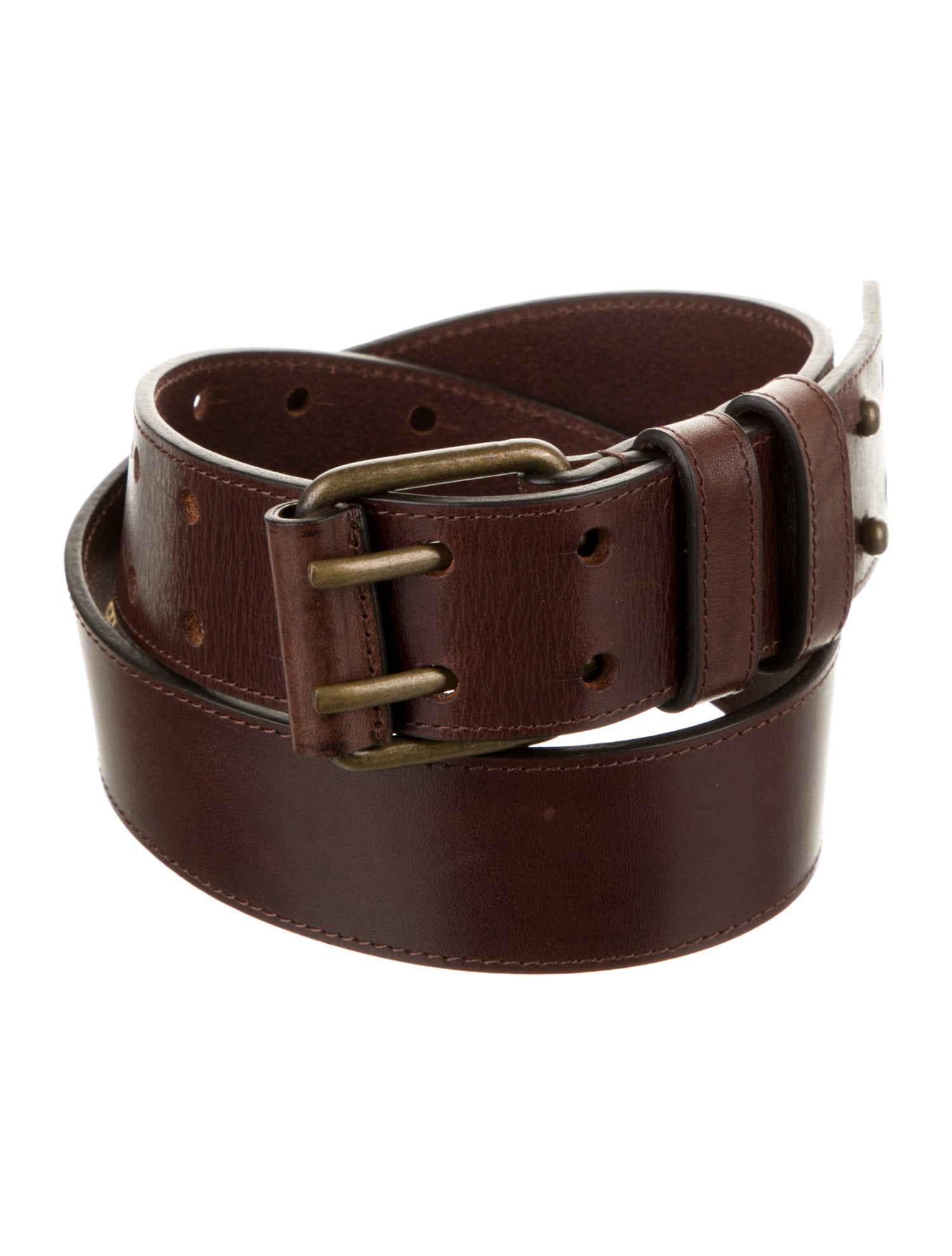 Alberta Ferretti Leather Belt