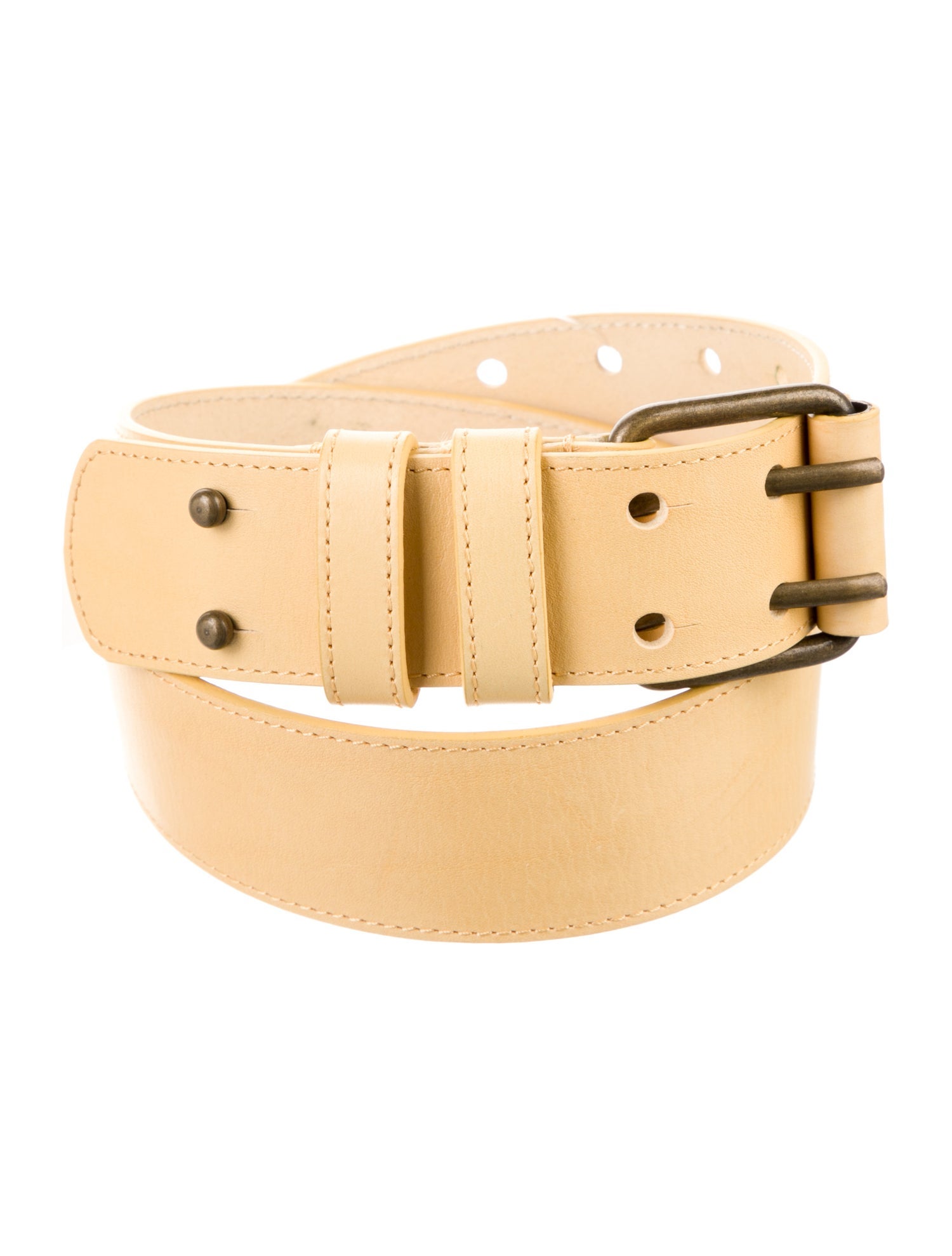 Alberta Ferretti Leather Belt