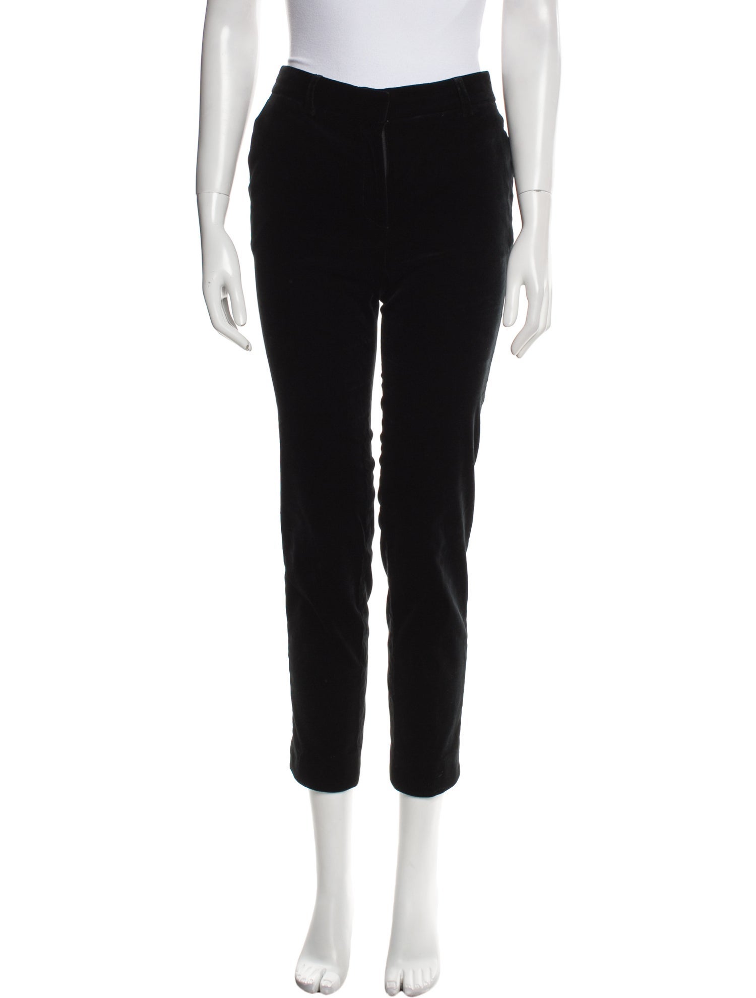 Alberta Ferretti Straight Leg Pants
