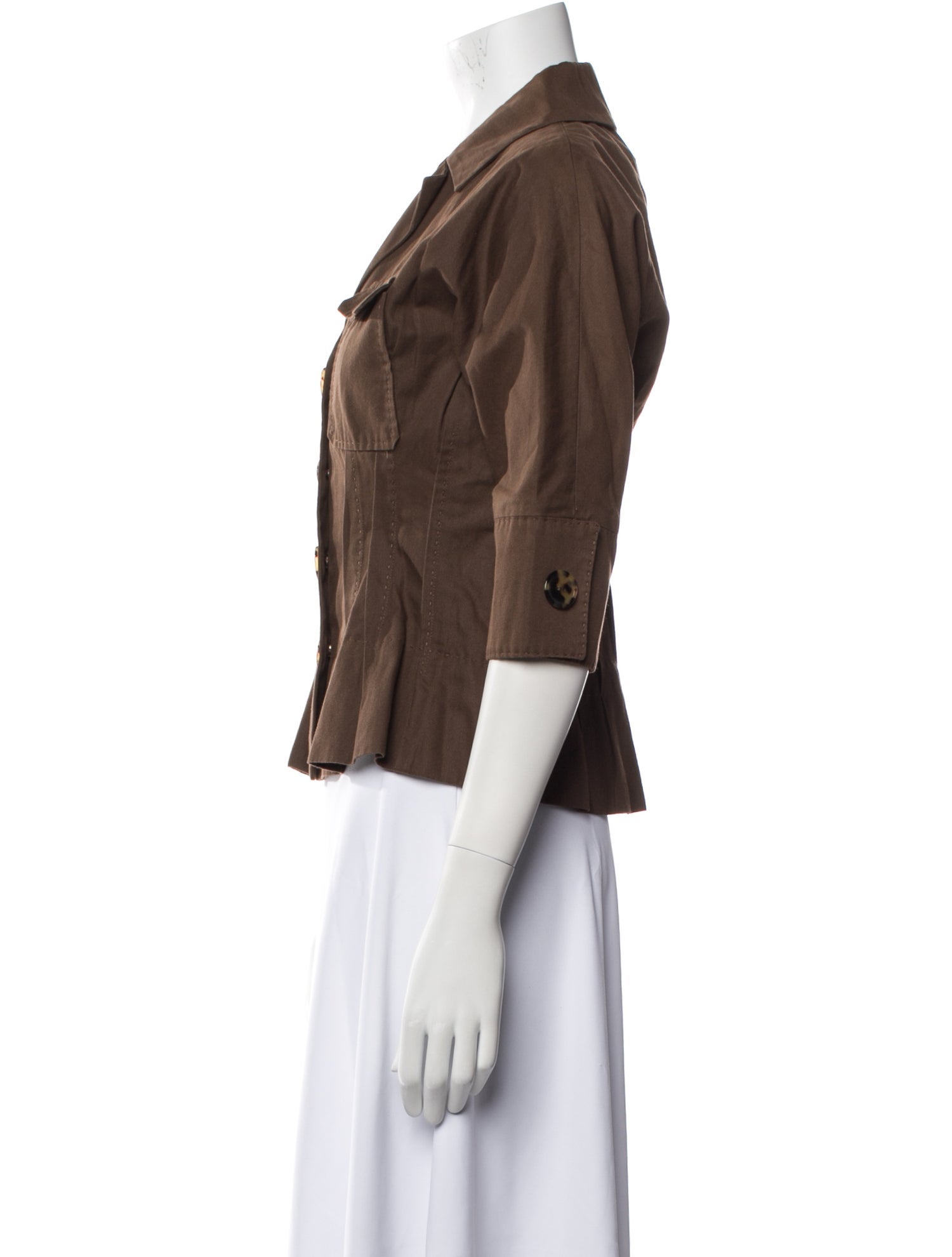 Alberta Ferretti Utility Jacket