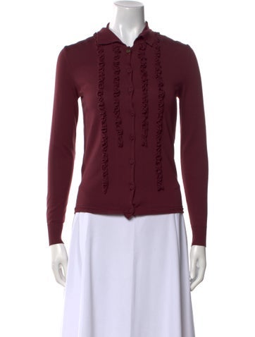 Alberta Ferretti Tops Long Sleeve Top Us6, It42 | M