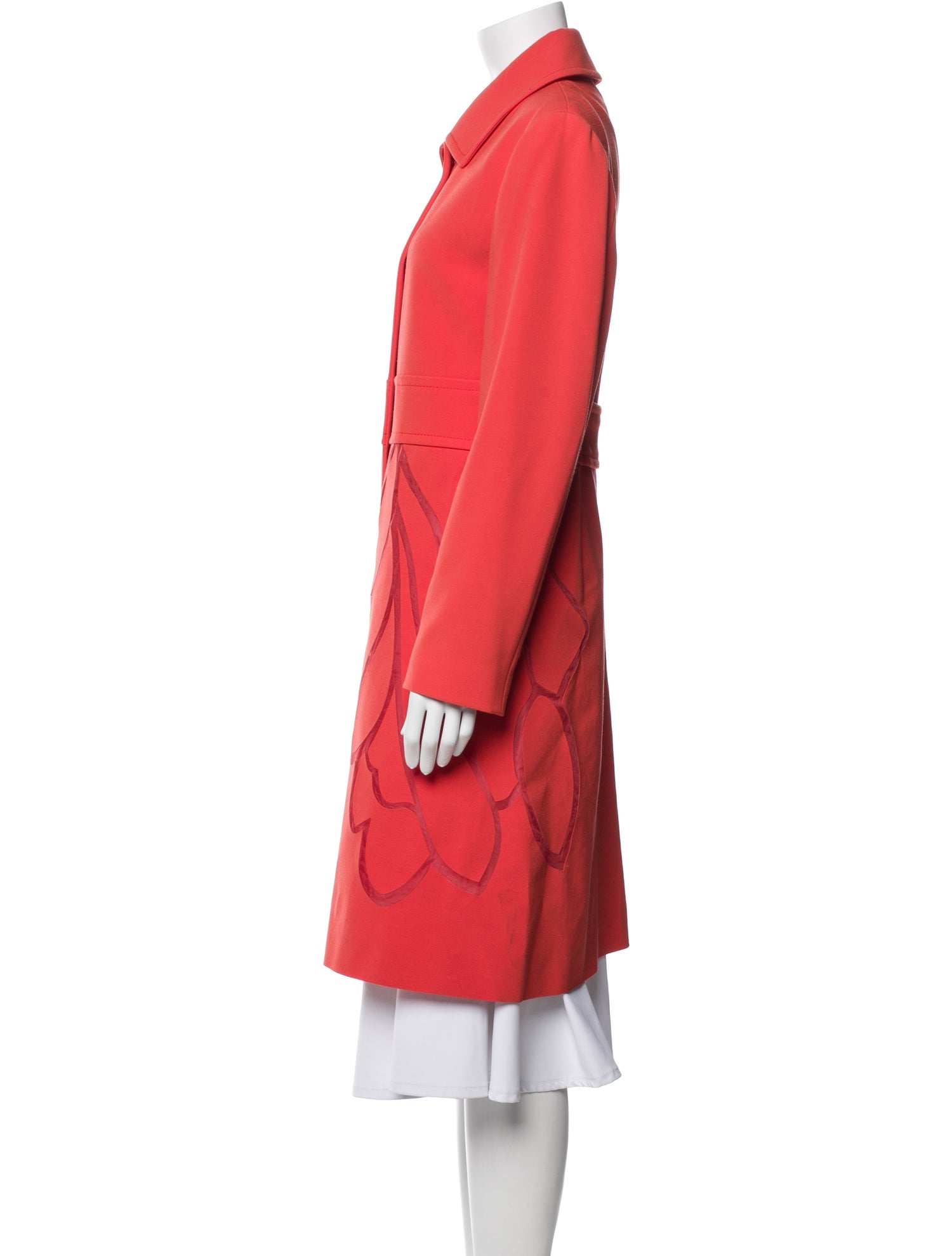 Alberta Ferretti Trench Coat