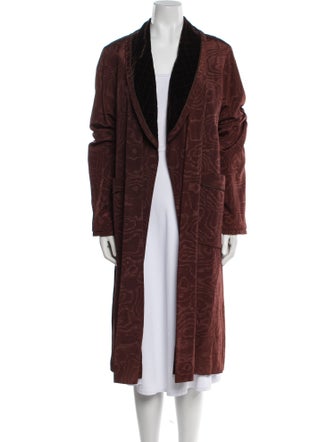 Alberta Ferretti Faux Fur Coat