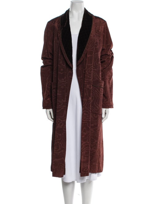 Alberta Ferretti Faux Fur Coat