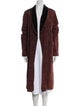 Alberta Ferretti Faux Fur Coat