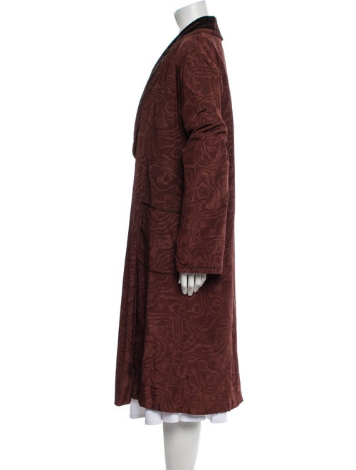 Alberta Ferretti Faux Fur Coat