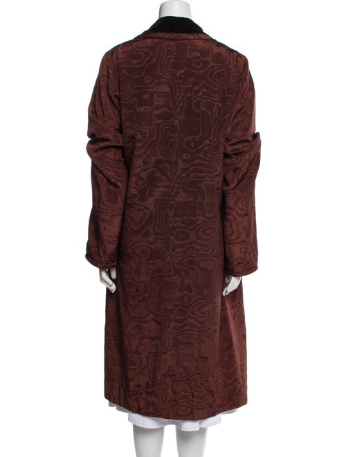 Alberta Ferretti Faux Fur Coat