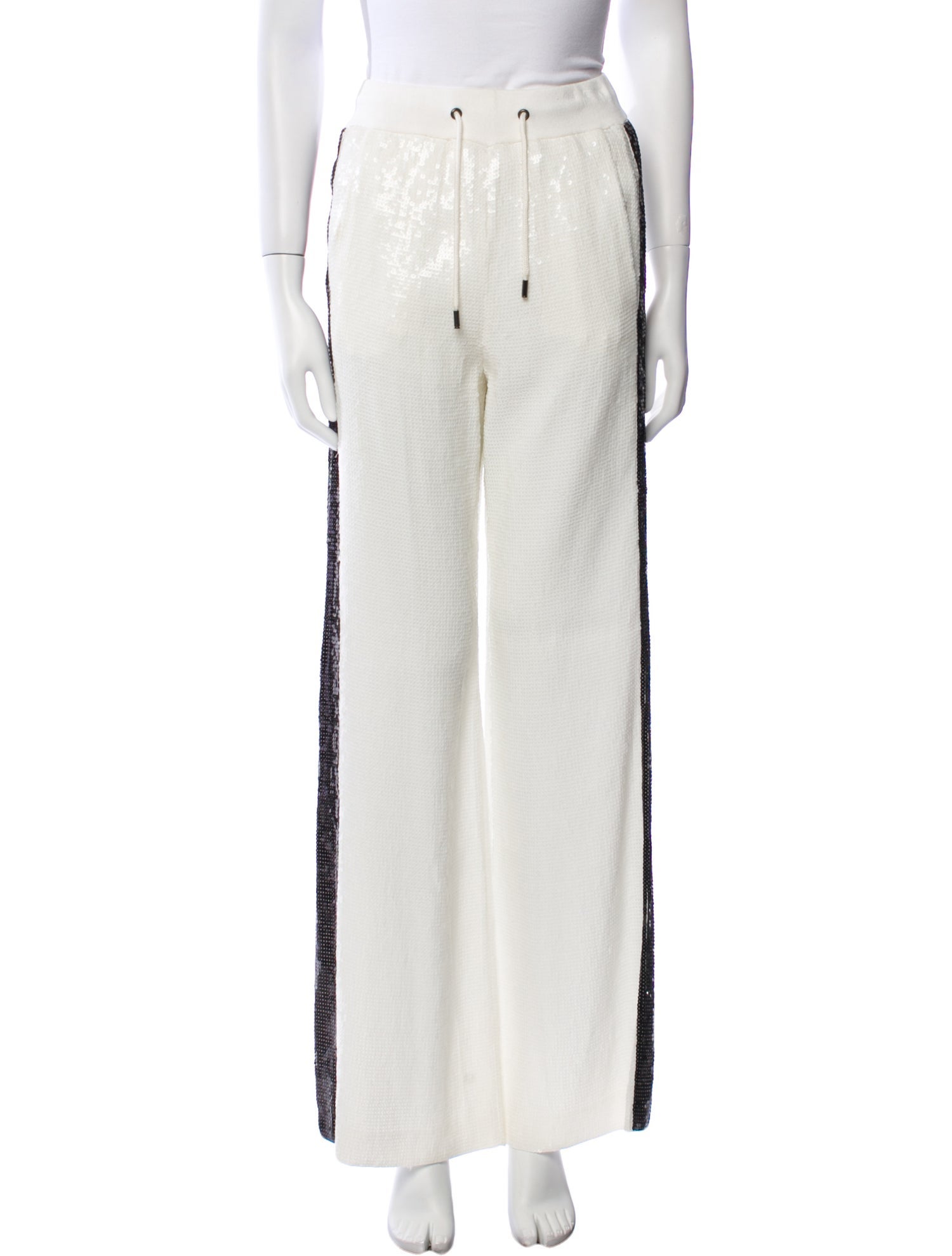 Alberta Ferretti Wide Leg Pants