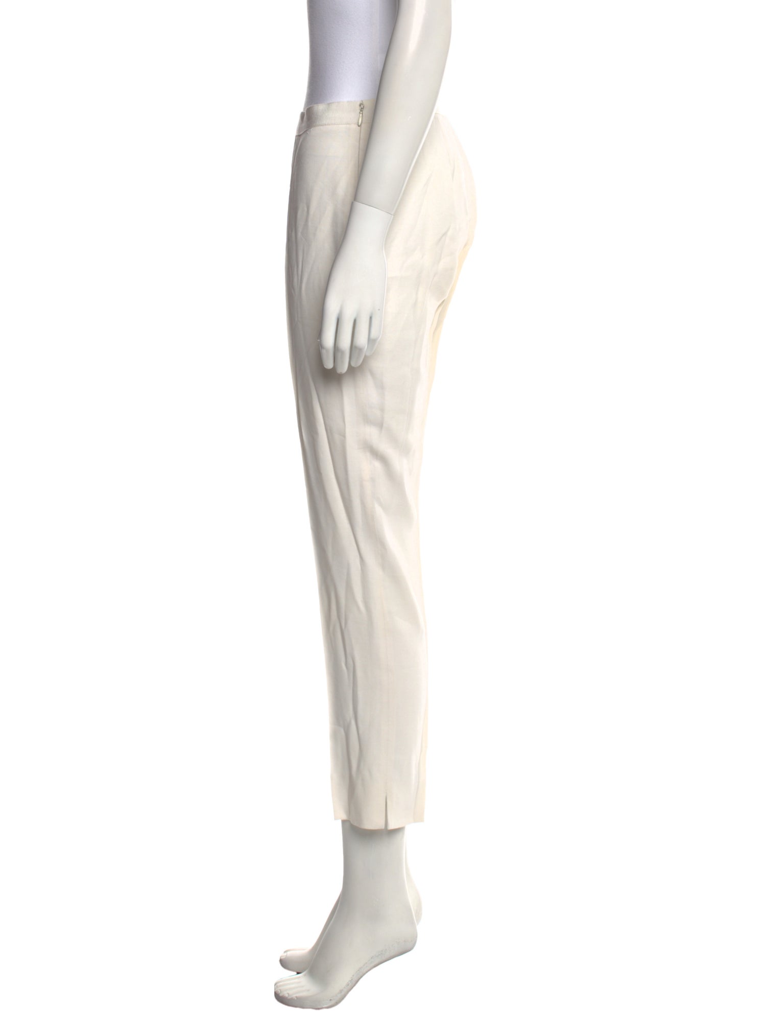 Alberta Ferretti Skinny Leg Pants