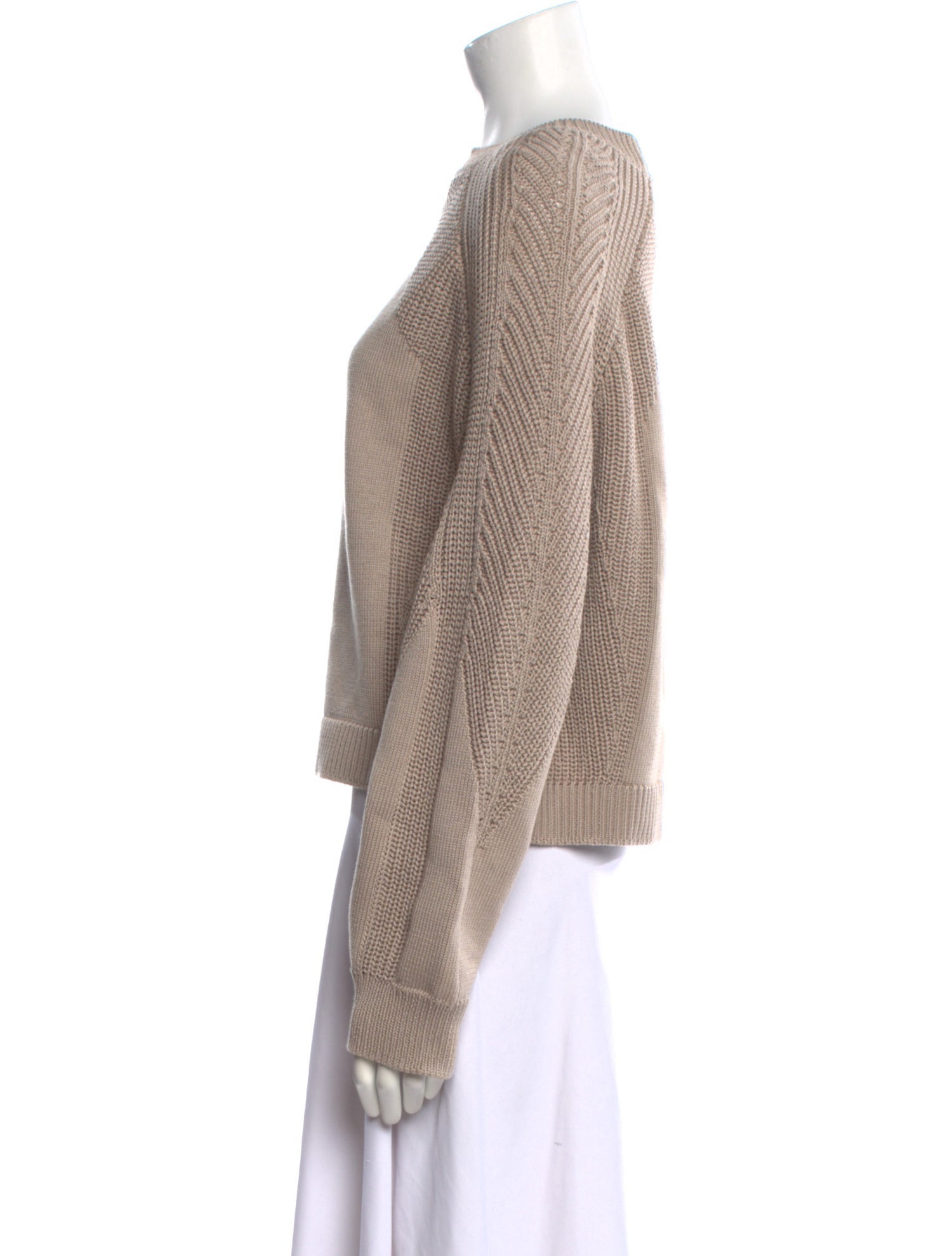Alberta Ferretti Scoop Neck Sweater