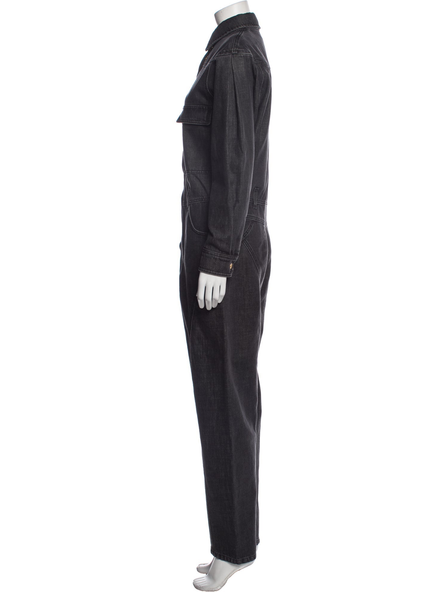 Alberta Ferretti Turtleneck Jumpsuit w/ Tags