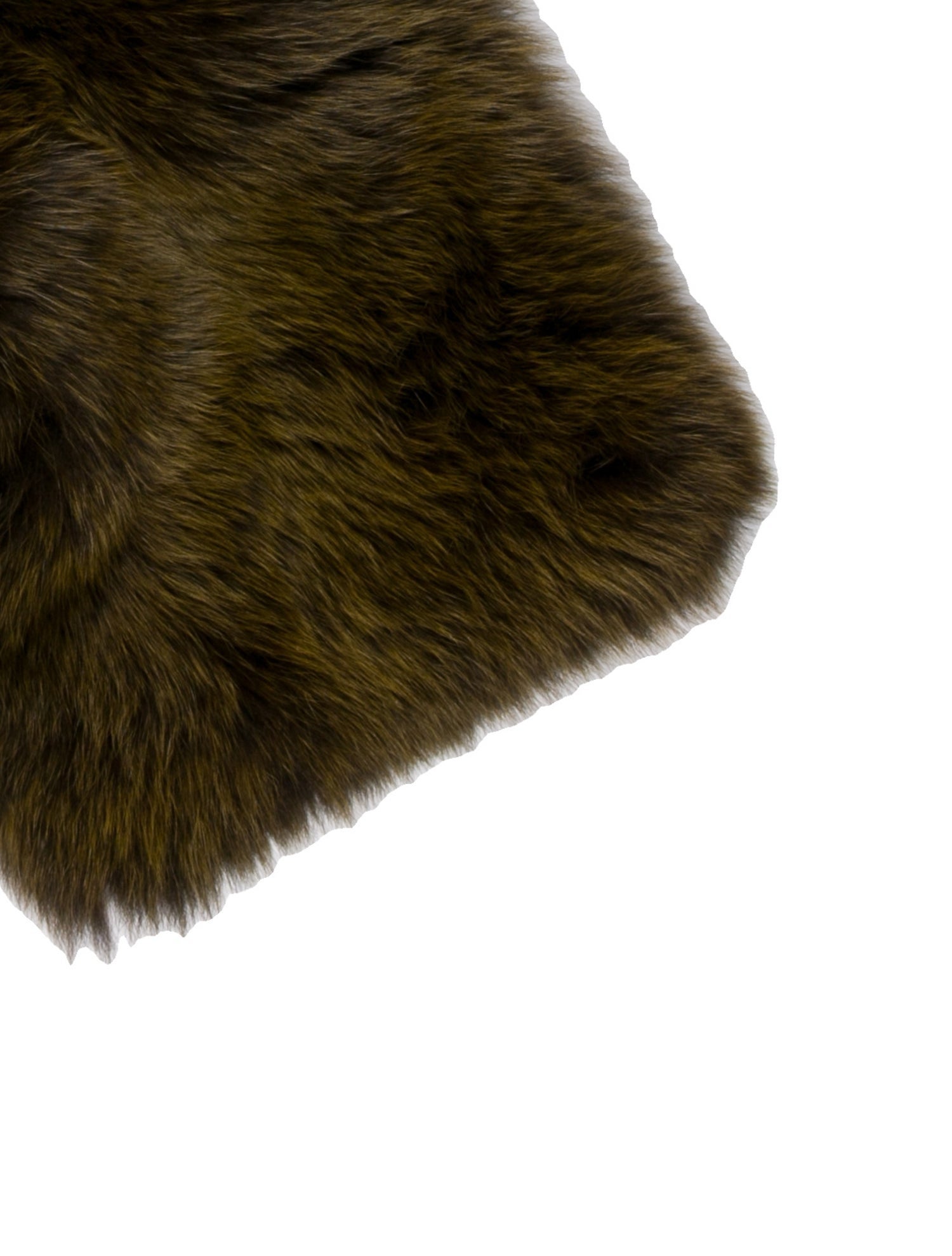 Alberta Ferretti Fur Shawl