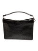 Alberta Ferretti Alligator Top Handle Bag