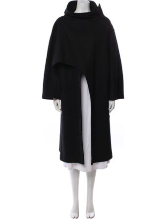 Alberta Ferretti Virgin Wool Coat