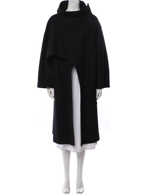Alberta Ferretti Virgin Wool Coat
