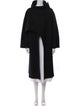 Alberta Ferretti Virgin Wool Coat