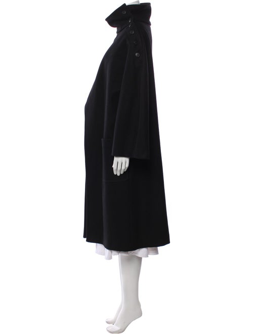 Alberta Ferretti Virgin Wool Coat