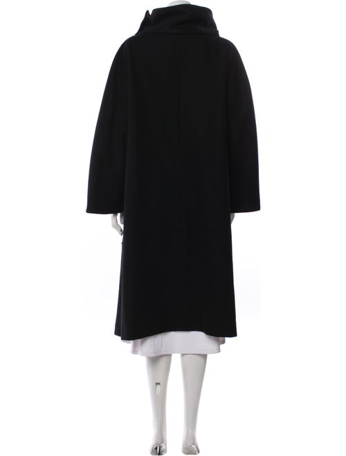 Alberta Ferretti Virgin Wool Coat