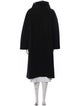 Alberta Ferretti Virgin Wool Coat