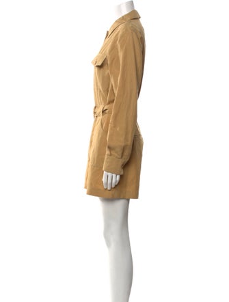 Alberta Ferretti Mock Neck Romper